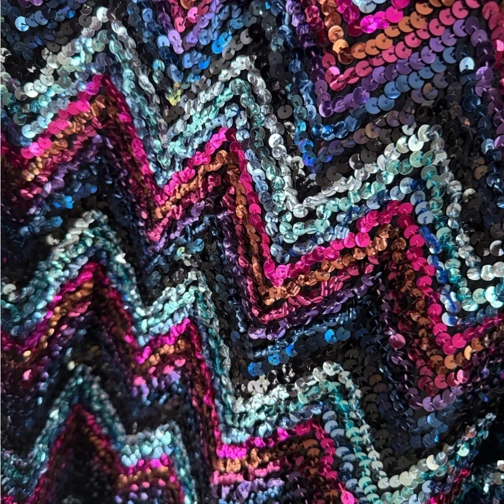 Robbie Sport Sequin Top Size Small - Picture 3 of 4